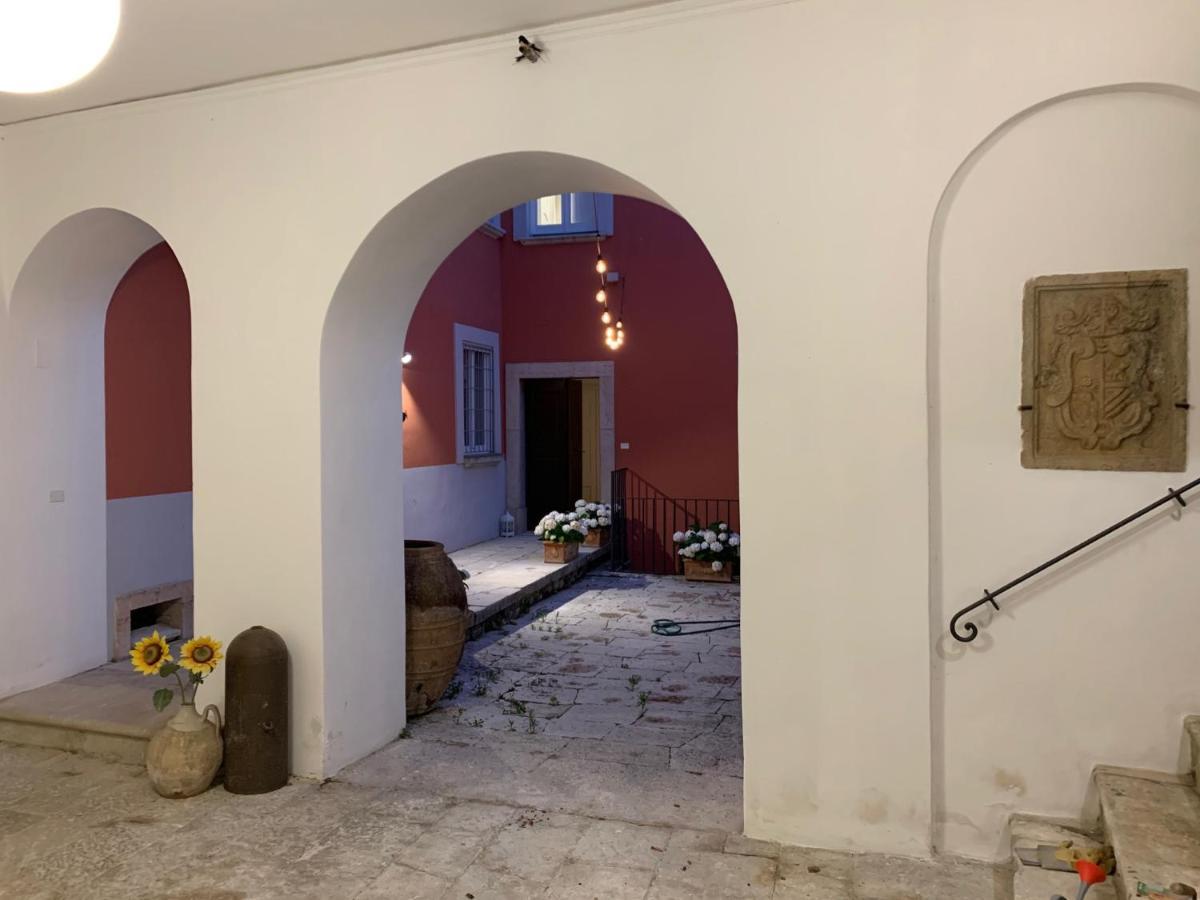 Palazzo Gentilizio De Maffutiis Hotel Auletta Kültér fotó