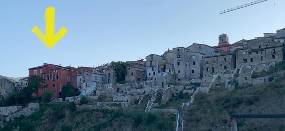 Palazzo Gentilizio De Maffutiis Hotel Auletta Kültér fotó