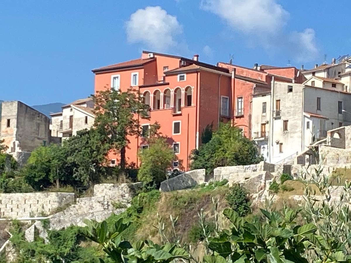 Palazzo Gentilizio De Maffutiis Hotel Auletta Kültér fotó