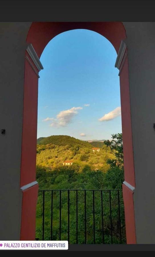 Palazzo Gentilizio De Maffutiis Hotel Auletta Kültér fotó